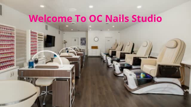 OC Nails Studio – Best Manicure in Santa Ana, CA