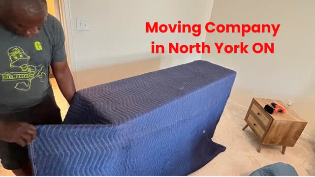 Get Movers | #1 Moving Company in North York, ON 