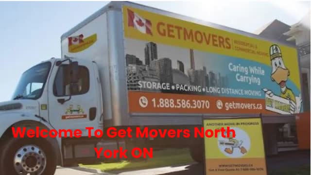 Get Movers : Trusted Movers in North York, ON 
