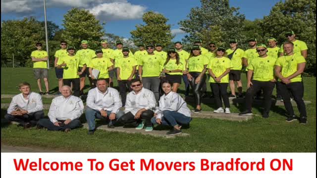 Get Movers - Easy & Efficient Mover in Bradford, ON