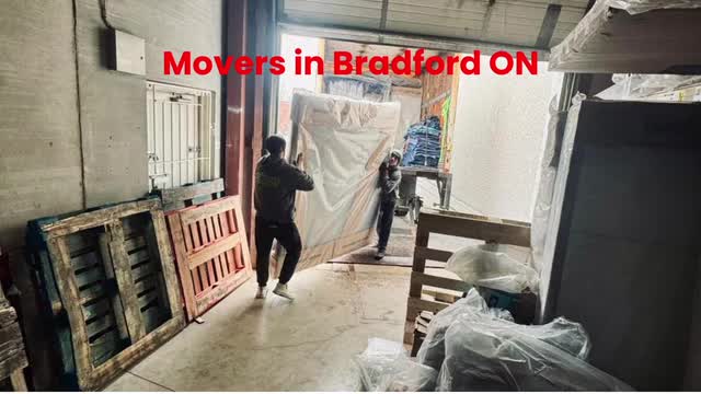 Get Movers in Bradford, ON | L3Z0X9