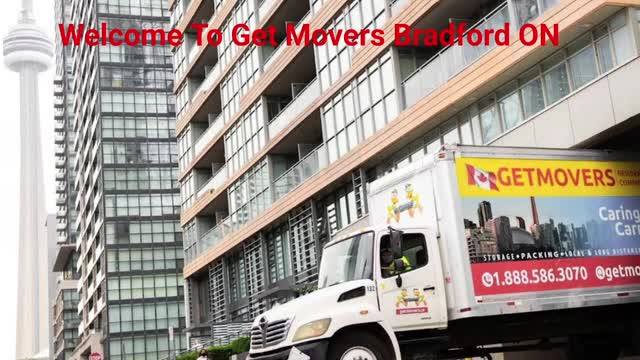 Get Movers - Trusted Mover in Bradford, ON