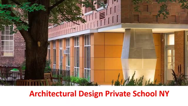 ABA Studio - Architectural Design Private School in NY