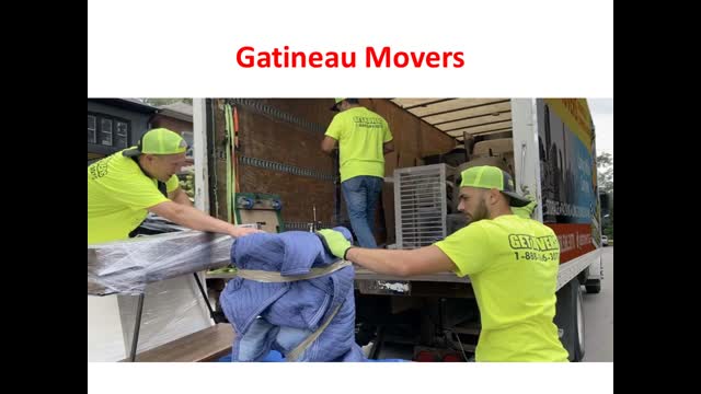 Get Movers : Top-Rated Movers in Gatineau, QC