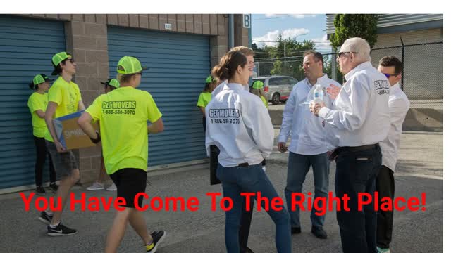 Get Movers - Reliable Movers in Gatineau, QC