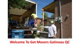 Get Movers - Experienced Movers in Gatineau, QC