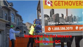 Get Movers in Gatineau, QC | J8T 3M4