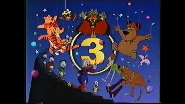 Tecknat Barn Svenska:Palle Kuling (1993) VHSRIPPEN (Svenska) Trailer (3D)