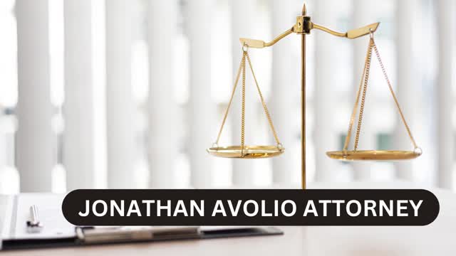 Jonathan Avolio Construction Law