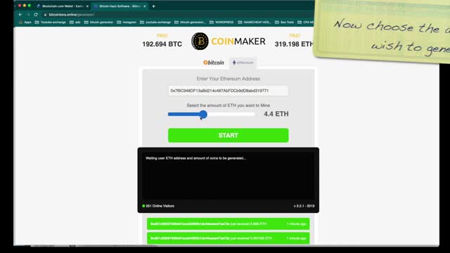 BitcoinMinerScript.com - Fastest Miner in 2022