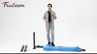 OUTDOOR UMBRELLA SETUP  _ HOW TO SET UP AN OUTDOOR UMBRELLA