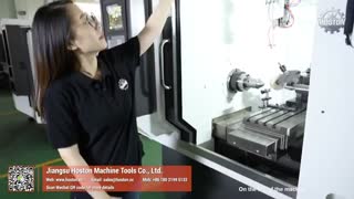 Hoston CNC Metal Spinning Machine WLL-SRS450