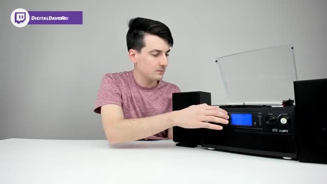 DIGITNOW Bluetooth Record Player Turntable with Stereo Speakers Review
