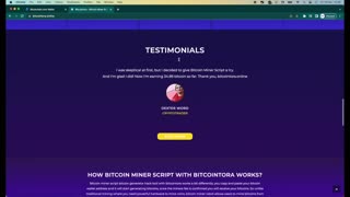 Bitcointora.online Step By Step Tutorial (New Updated November 25)