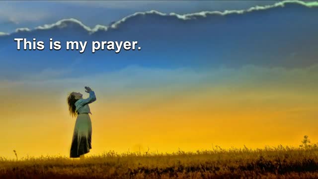 PEACE ON EARTH FOR CHRISTMAS (MY PRAYER)