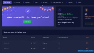 Bitcoin Live App - How To Earn 1 Bitcoin 