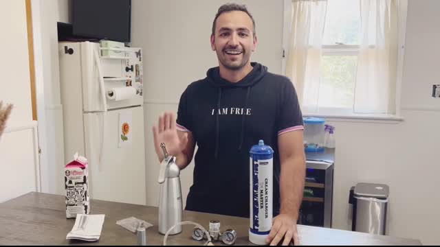 Whip Cream Chargers and Regulator and Dispenser