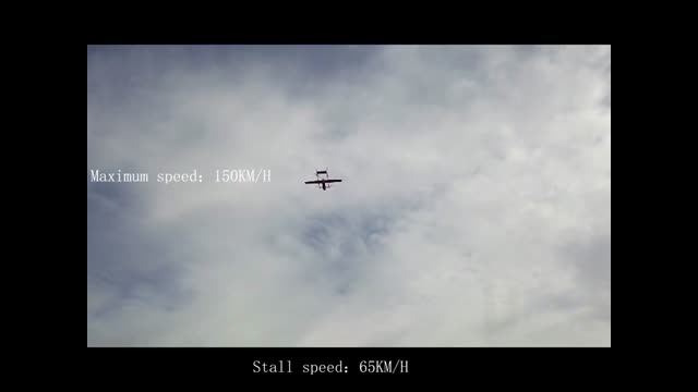 HUGIN Big Eye VTOL Wingspan 5M Fixed wing aircraft UAV