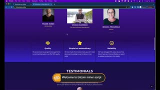Step By Step Guide For BitcoinMinerScript.com