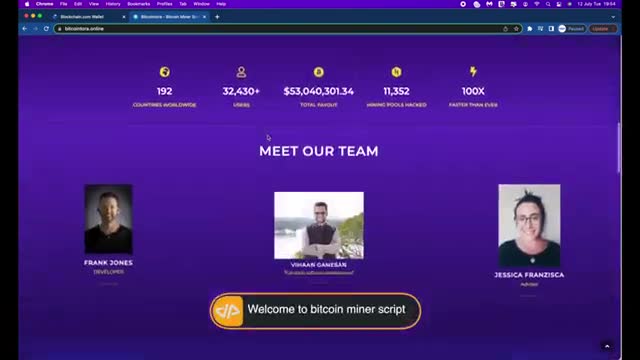 BitcoinMinerScript.com Review and step by step guide!