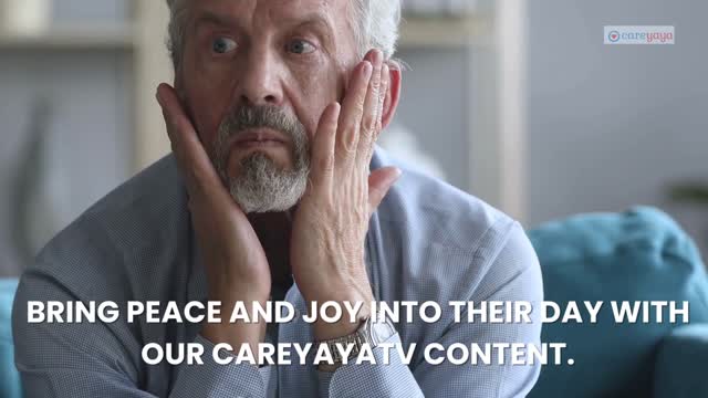 CareYayaTV Bringing Joy and Reducing Stress for Those with Dementia  CareYaya