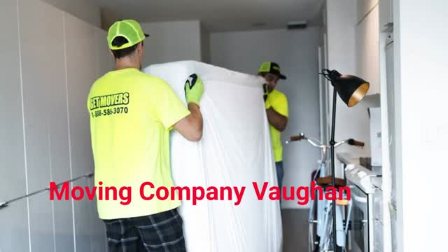 Get Movers - Professional Moving Company in Vaughan, ON