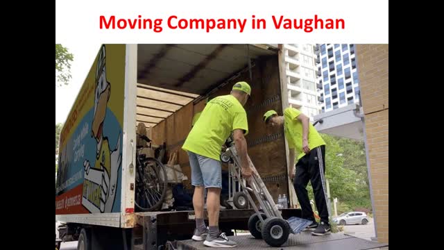 Get Movers : #1 Moving Company in Vaughan, ON | 647-945-6708