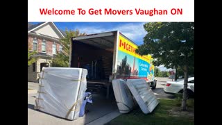 Get Movers : #1 Moving Company in Vaughan, ON | 647-945-6708