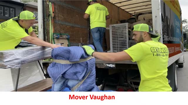 Get Movers - Reliable Mover in Vaughan, ON
