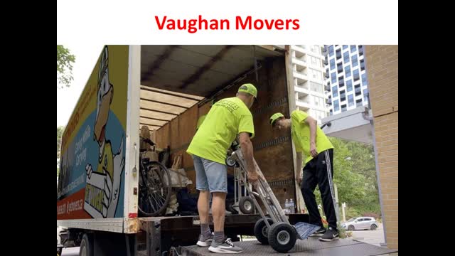 Get Movers : Top-Rated Movers in Vaughan, ON
