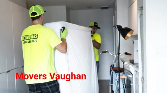 Get Movers - Certified Movers in Vaughan, ON