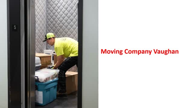 Get Movers | Full-Service Moving Company in Vaughan, ON