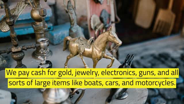 Pawn Shop in Hollywood & Margate  Florida Pawn