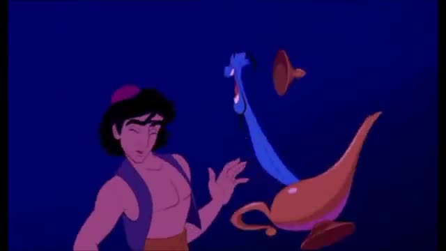 Tecknat Barn Svenska:Aladdin (1992) DVDRIPPEN (Svenska) Trailer (4D)