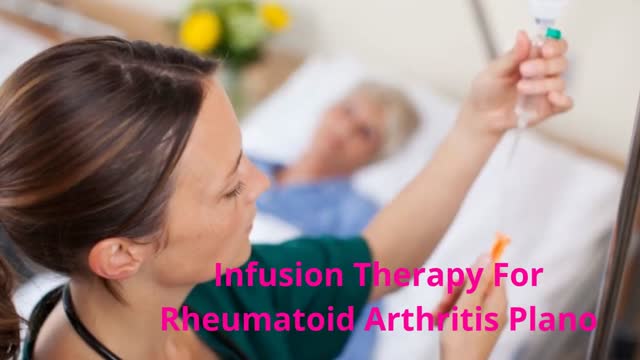 Specialty Care Rx - Infusion Therapy For Rheumatoid Arthritis in Plano, TX