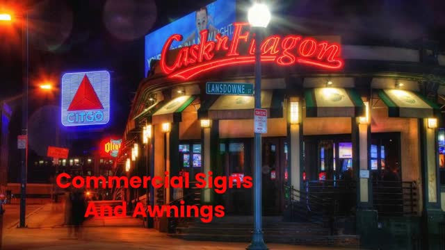 Metro Sign and Awning : Commercial Signs And Awnings in Tewksbury, MA