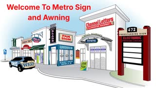 Metro Sign and Awning : Commercial Signs And Awnings in Tewksbury, MA