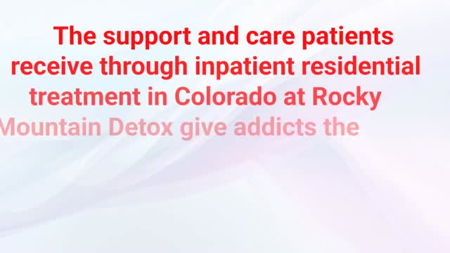 Rocky Mountain Detox, LLC - Best Residential Treatment Center in Lakewood, CO