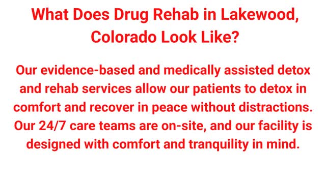 Rocky Mountain Detox, LLC - Trusted Drug Rehab in Lakewood, CO