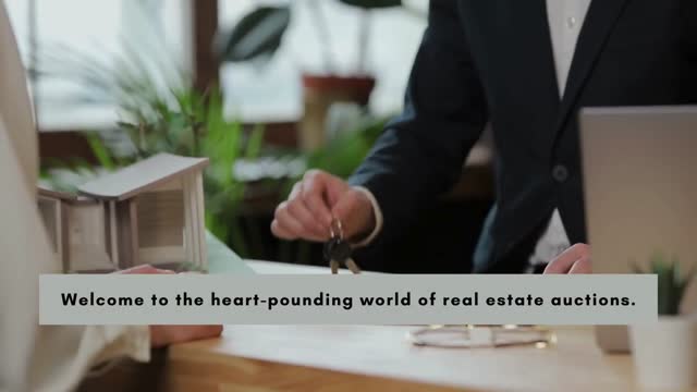 Seize Your Dream Real Estate Auctions Unveiled