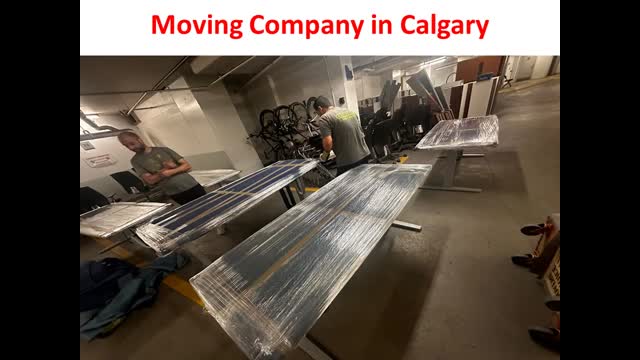 Get Movers : Moving Company in Calgary, AB | 587–355–8404