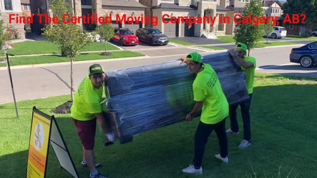 Get Movers - Trusted Moving Company in Calgary, AB