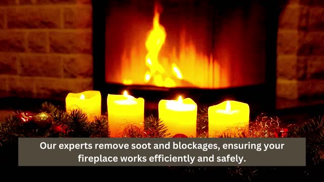 "Ensure a Safe and Cozy Winter with Our Chimney Sweep Services"
