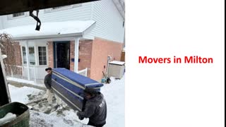 Ecoway Movers - Local Movers in Milton, ON