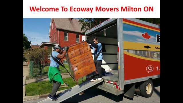 Ecoway Movers : #1 Moving Company in Milton, ON | 289–207–4795