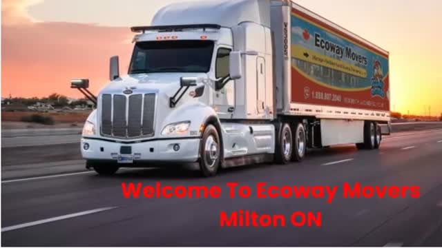 Ecoway Movers : Moving Company in Milton, ON | 289–207–4795