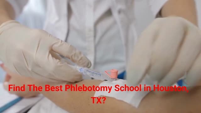 AccuDraw Phlebotomy School in Houston, TX | 77069