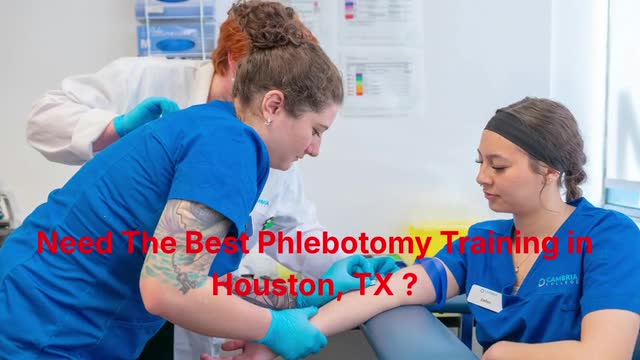 AccuDraw Phlebotomy Training School in Houston, TX