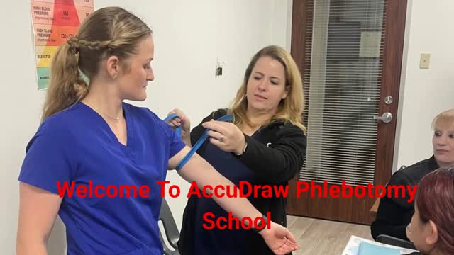 AccuDraw Phlebotomy School - Certified Phlebotomist Training in Houston, TX