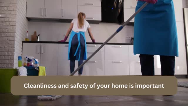 Commercial cleaning services